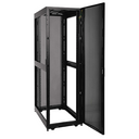 42U SmartRack Shallow-Depth Rack Enclosure Cabinet with doors & side panels
