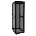 42U SmartRack Shallow-Depth Rack Enclosure Cabinet with doors & side panels