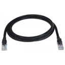 Coiled Locking CAT6a Patch Cord Cable