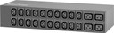 2U 208V Basic PDU with C13 and C19 outlets