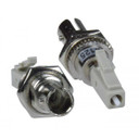 FIBER-AD-SM-STFLCM: ST Female to LC Male Simplex Multimode Fiber Optic Adapter