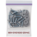 Included with mounting screws