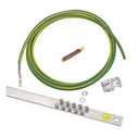 Jumper kit, rack grounding retrofit equipment