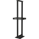 2 post rack mounting kit - Front, Flush, or Center Mount, 4 piece design