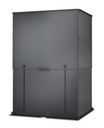 Tall Range Vertical Exhaust Duct for 600mm SX Racks