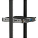 Center-Mount 2 Post Rack Mounting Kit (2U) for 19" Wide Telecom/Relay Racks