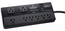 PSS Surge Strip Rated 1080J with 8-Outlets