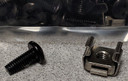 Package of 25 Cage Nuts with #10-32 Screws