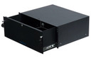 4U Lockable Rackmount Drawer - 14.25"D, 100 lb capacity