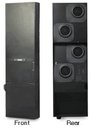 Rack Air Removal Unit SX 100-240V 50/60HZ for 600mm Enclosures