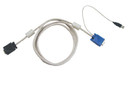 2-in-1 VGA USB KVM/Console Cable