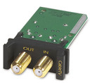 Surge Module for Coax Cable/CableTV, Replaceable, 1U