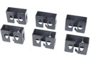 Cable Containment Brackets with PDU Mounting Capability for SX