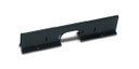 Shielding Partition Pass-through 600mm wide Black Seismic