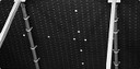 Raised Floor Baffle - single baffle (includes 4 rivets & 6 cable ties)