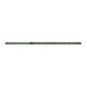 30-Outlets PDU - Monitored - 3P+N+E (IP44) - 24 x U-Lock IEC 60320 C13, 6 x U-Lock IEC 60320 C19 - 230 V AC, 415 V AC - Network (RJ-45) - Vertical - Rack-mountable - TAA Compliant rPDU MN03E4W1-30PN63-3PS56B0A10-S-A 3