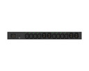 8x IEC320 C13 outlet, 16A, 240V Switched and Metered PDU