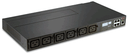 Smart PDU, 1U, 3-ph 48A 208V, with IEC 309 60A, 6 C19