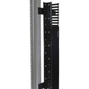 Universal Bridge Mount Vertical Cable Management Channel - 2Ft