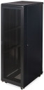42U LINIER Server Rack Depth: 38.2" (970mm), Usable Depth: 36" (914mm), Width: 24" Front: Solid, Rear: Convex Mesh