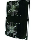 Split Rear Door Fan 115V, 210cfm for 24"W cabinet