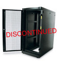 APC NetShelter VX Black 25U Enclosure w/sides