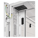 Eaton SmartRack 45U 44"-Depth 31"-Wide Heavy-Duty Rack Enclosure Cabinet for AI Servers, White
