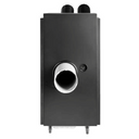 Tripp Lite series Portable AC Unit for Server Rooms - 24,000 BTU (7 kW), 208/240V, R32 Refrigerant, Black