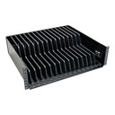 Rackmount Storage Shelf for Tablets and Chromebooks