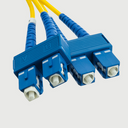 Singlemode Duplex 9/125um Ultra PVC Fiber Optic Patch Cable with Micro Boots