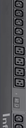 Austin Hughes Basic 208V 3-Phase PDU with X19 Outlets