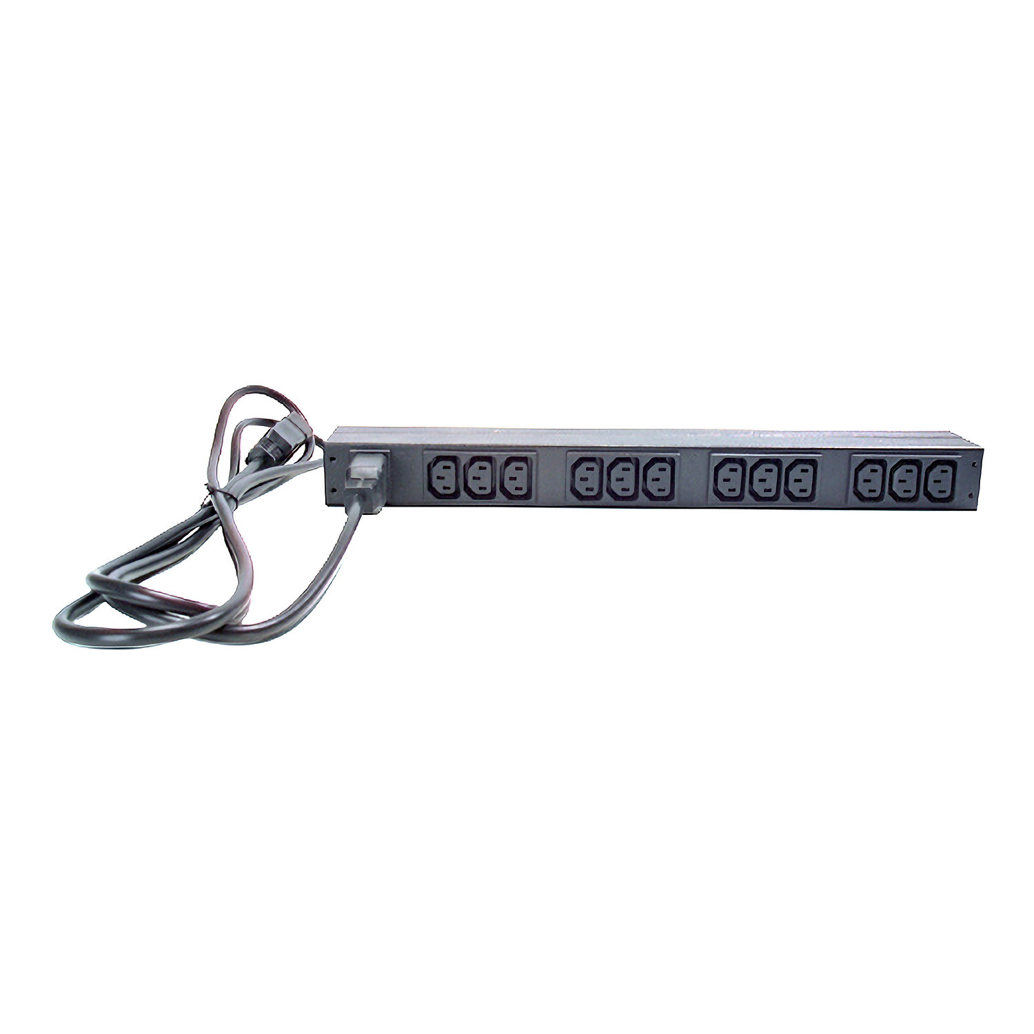 AP9565 Basic Rack PDU, 1U, 16A, 208/230V, 12 x C13