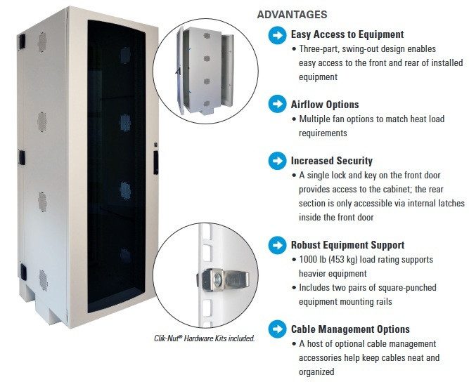 Chatsworth Products Server Racks Online