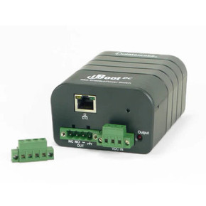 DC Power Remote Reboot via Remote IP Web Browser