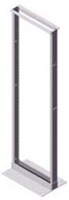 4ft. Aluminum Relay Rack, 19" EIA 4ft. Aluminum Relay Rack, 19" EIA