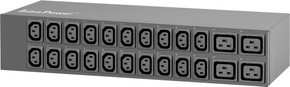 3-Phase Basic Horizontal PDU w/ C13 and C19 outlets