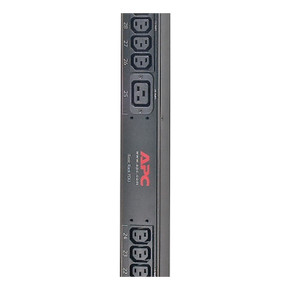 Close up of the APC AP7568 basic Rack PDU