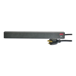 Front of the APC AP9566 Basic Rack PDU Front of the APC AP9566 Basic Rack PDU