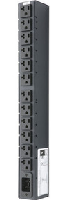 Basic CDU Horizontal 1U, (12) NEMA 5-20R