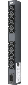 Basic CDU Horizontal 1U, 20A, (12) C13