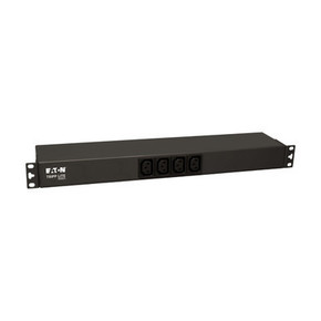 1.6-3.8kW Single-Phase Basic PDU - 100-240V 20A (2)C19, (12)C13