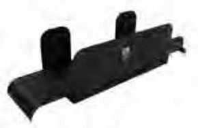 Top-Mount Cable Waterfall Tray Top-Mount Cable Waterfall Tray
