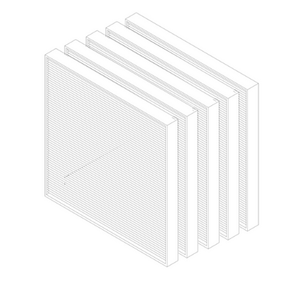 Vertiv Great Lakes FFKN12 NEMA 12 Filtered Fan Assemblies | 295 & 368 CFM