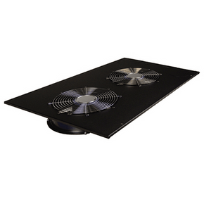 29"W E-Series Top Panel with 2x 550 CFM 10" fans (115V)