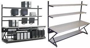 96" Performance LAN Stations