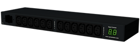 Metered PDU 1U Horizontal, 30A, 12C13