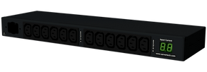 Metered PDU 1U Horizontal, 20A, 12 C13