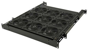 Rackmount Fan Tray, Nine 75 CFM Fans Rackmount Fan Tray, Nine 75 CFM Fans