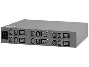 12 (C13) + 6 (C19) Outlets 3-phase 208V 30A Intelligent PDU