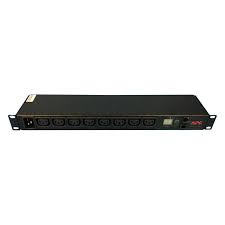 8 x C13 Metered Rack PDU - 208V, 20A